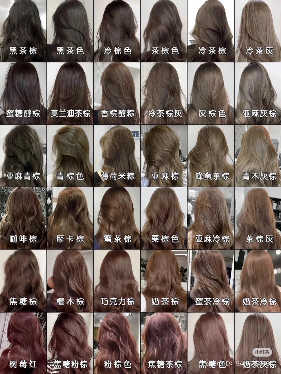 髪色暗くしたいけど黒染めはしたくない…って人はコレ参考にしてみて。ブリーチなしで染められて学生さんやOLにもオススメだよ✎️