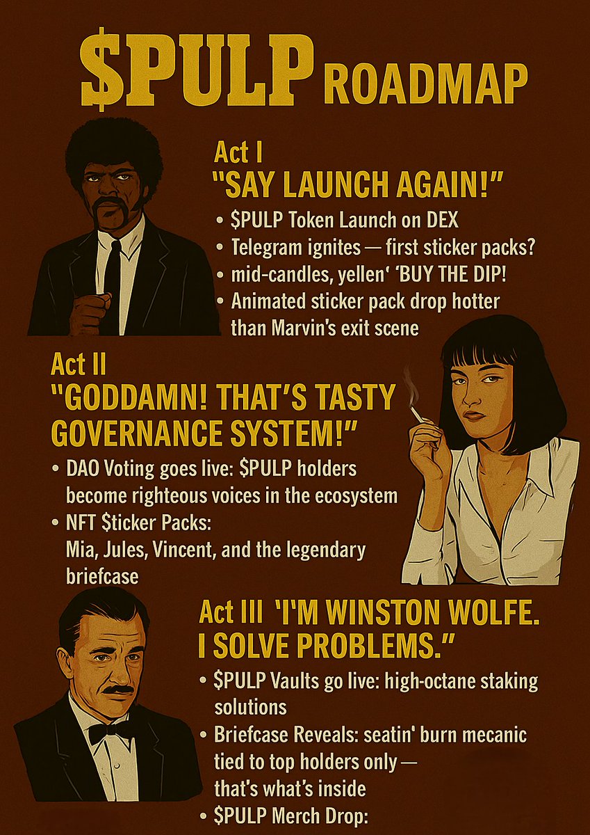 Pulp Fiction tweet media