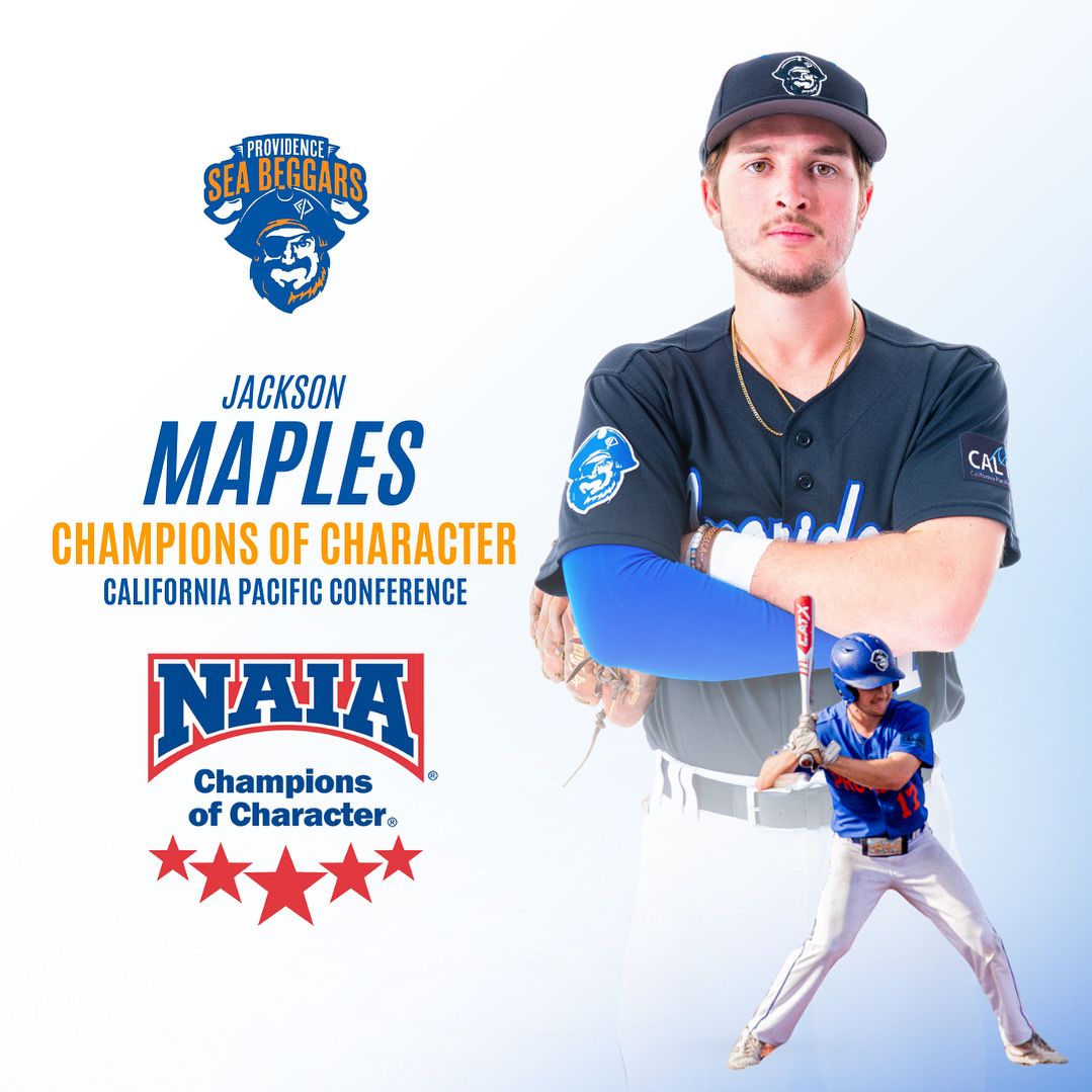 Congratulations to our 2025 California Pacific Baseball Champions of Character recipient: Jackson Maples! #2025 #calpac #championsofcharacter #congrats #proud #skobeggs