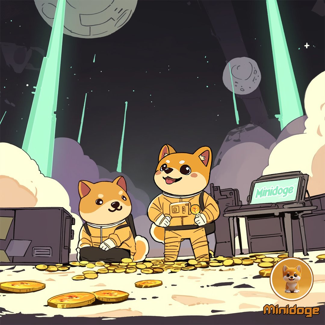 MinidogeBNB's tweet photo. 🚀 $Minidoge is making waves on #BNBChain! 
As Babydoge's brother, we're bringing the same energy and more. 
The family legacy continues! 🐾🔥

0x387308ce117a8816101f33872813928bdc01a573

#Minidoge $SKYAI $SIGN $BANK #mubarak $BR $AIOT #BSC #Binance $FHE $DON https://t.co/SUeo4e5KID