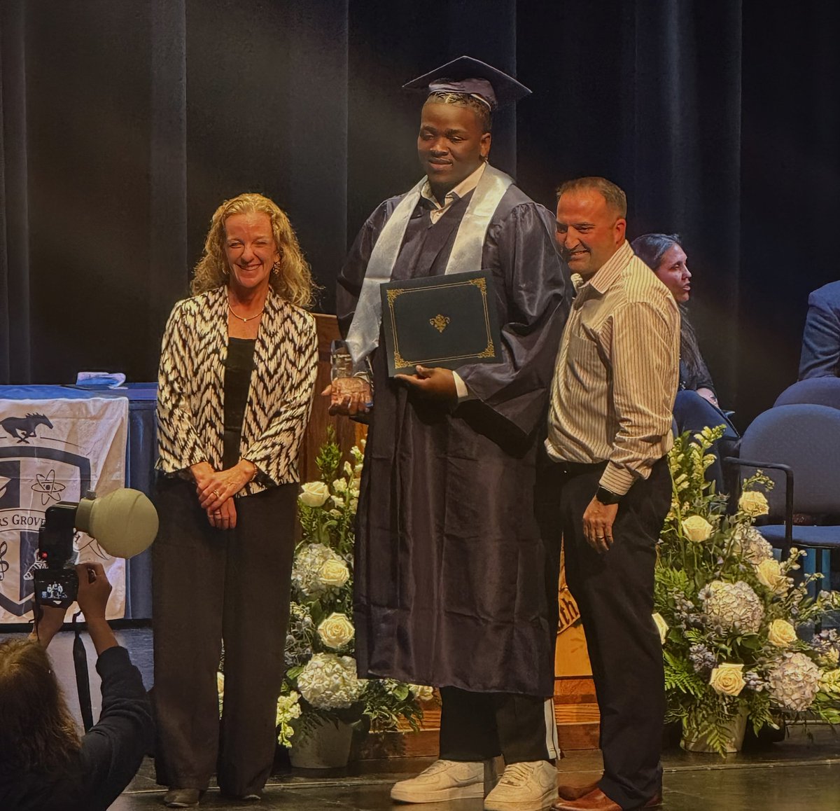 DGS_Football's tweet photo. Congratulations Kobi Spraggins DGS Male Athlete of the YEAR!  Good luck @ The University of Wisconsin - Stout. https://t.co/bkUmyXhbWf