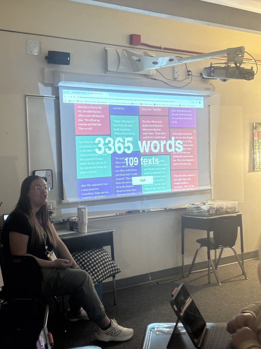 ErieElementary (@erieexcellence) on Twitter photo Mrs. Conilogueâs class worked on writing today by playing a fun team game where they competed anonymously for number of words written and voted on the best piece. What a great way to make writing fun! #StVrainStorm <a href="/DPerfettiDeany/">Dina Perfetti-Deany</a> <a href="/SVVSDsupt/">Jackie Kapushion, Ed.D.</a> Mrs. Conilogueâs class worked on writing today by playing a fun team game where they competed anonymously for number of words written and voted on the best piece. What a great way to make writing fun! #StVrainStorm <a href="/DPerfettiDeany/">Dina Perfetti-Deany</a> <a href="/SVVSDsupt/">Jackie Kapushion, Ed.D.</a>