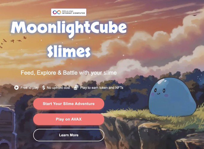 Gee1Danny's tweet photo. HOW TO JOIN THIS BULLISH PLAY TO EARN GAME THAT IS TAKING OVER ANY GAMING PROJECTS ON #ICP, #SOL AND BEYOND :
https://t.co/3eAYgX9Lc8 Ref Code: UNPCA
Donโt miss out๐ฅ๐ฅ๐
@moonlightcube is the future
#BTON $BTON $ICP $SOL $AVAX $RONIN #Solana #ICP #RONIN https://t.co/nGqUdE2230