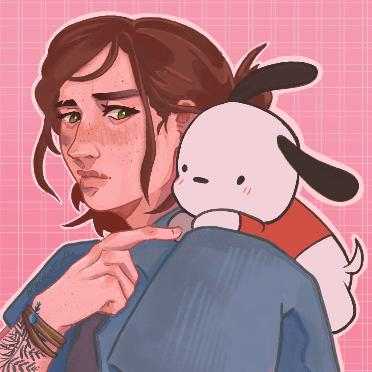 Sanrio Ladies
#TheLastOfUs #abbyanderson #elliewilliams #sanrio #fanart