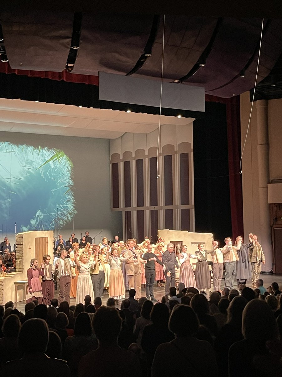 At the South Dakota Symphony’s revival of Douglas Moore’s opera Giants in the Earth on Sunday. Great to hear such a committed performance of this work based on the Ole Rølvaag novel set in 1870s Dakota Territory. Am reviewing for The Middle West Review.