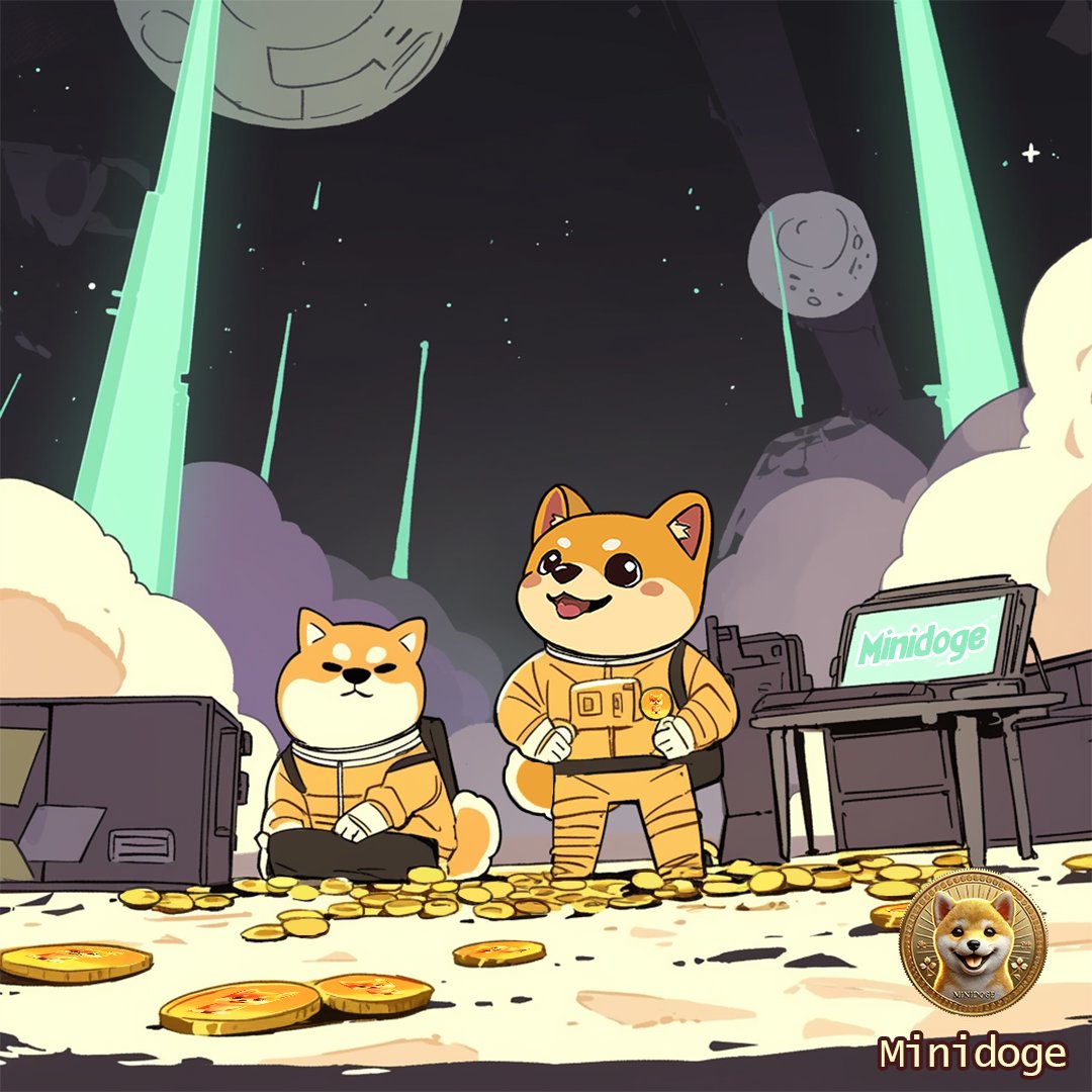 🚀 $Minidoge isn’t just a meme - it’s the next chapter of Doge’s legacy. 🐶✨
Born from the spirit of Dogecoin, $Minidoge is moving faster, dreaming bigger, and building a new era on the blockchain. ⚡️
We’re not repeating history — we’re making it even greater.
The legend