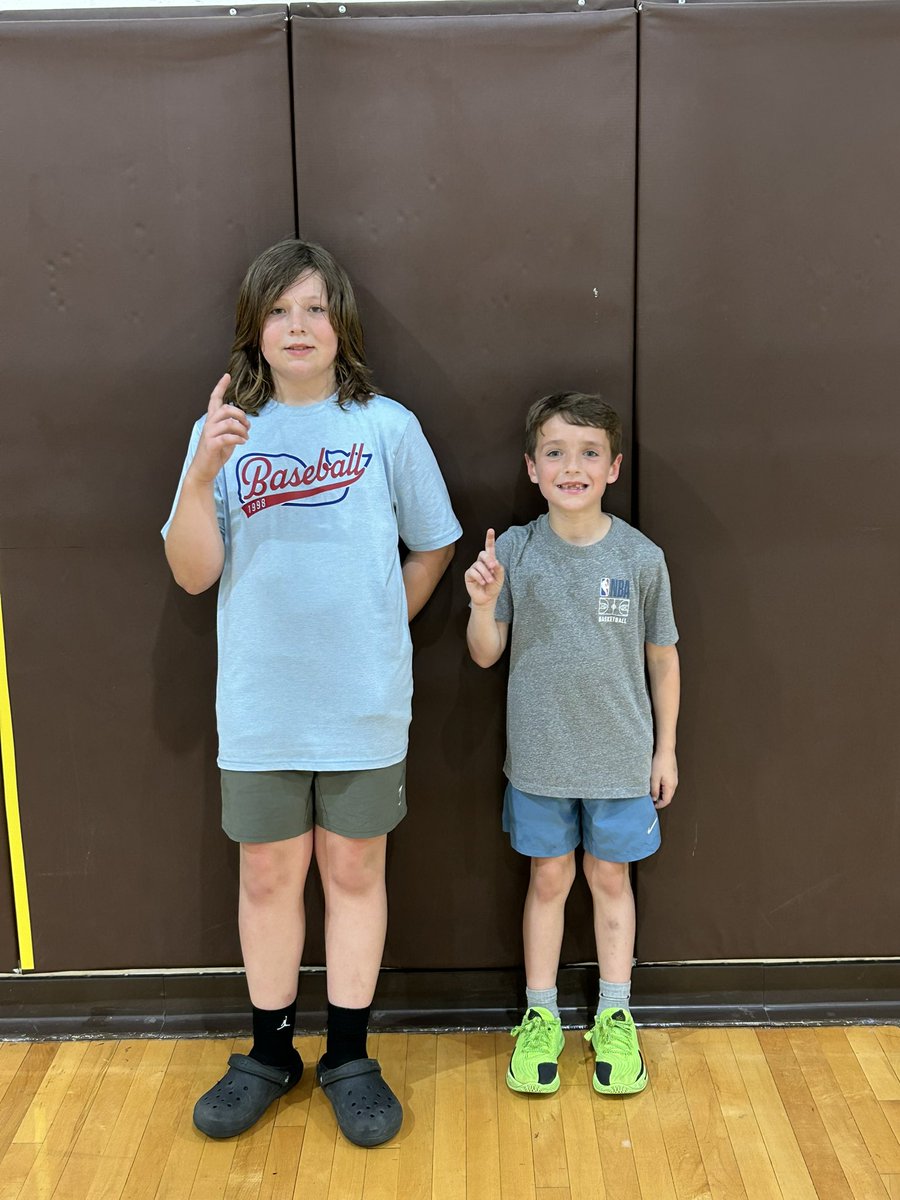 Little Owls and Middle School Camp is off to a great start. Tons of hard work and great attitude and effort. Here are a few of our campers of the day thus far. 
#Packmentality
#FutureisBright