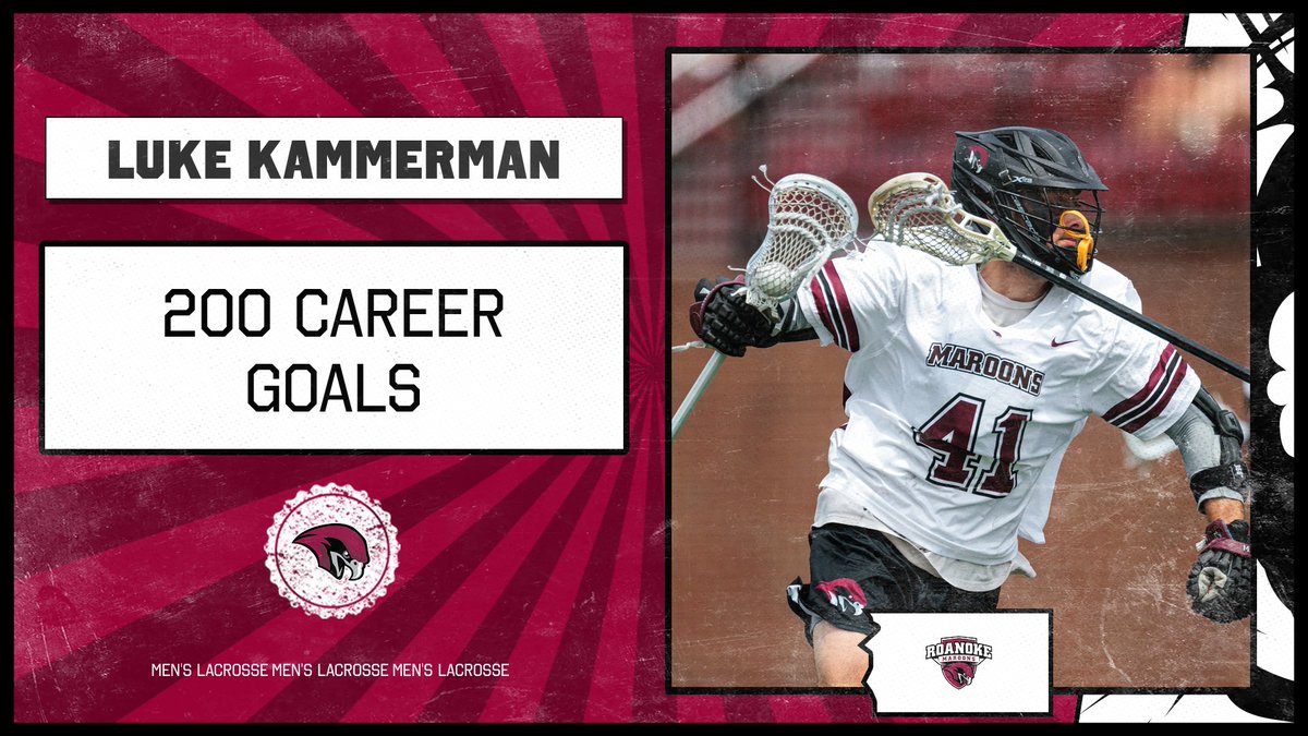 Congratulations again go out to Luke Kammerman - a new member of the 200 goal club!