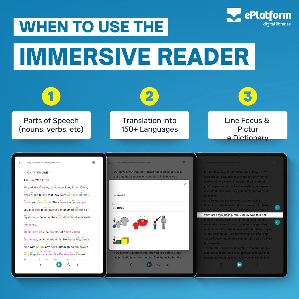 ePlatform Digital Libraries (UK) tweet media