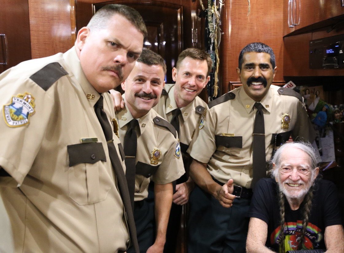 Happy birthday <a href="/WillieNelson/">Willie Nelson</a> - smoke ‘em if you got ‘em 

<a href="/brokenlizard/">Broken Lizard</a>