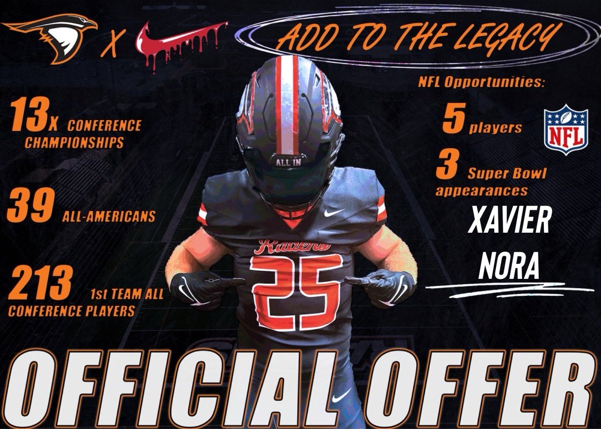 𝒳𝒶𝓋𝒾ℯ𝓇 𝒩ℴ𝓇𝒶 ⚔️ (@xaviernora7_) on Twitter photo After a great conversation with <a href="/CoachMonte_/">LaMont Johnson</a> I am blessed to receive a offer from <a href="/AUFootball__/">Anderson University Football</a>
<a href="/DexPreps/">DexPreps</a> <a href="/AL_Recruiting/">AL Recruiting</a> <a href="/AL7AFootball/">Alabama7AFootball</a> #TheRavenWay #BeAllin
#Godson #Godsplan After a great conversation with <a href="/CoachMonte_/">LaMont Johnson</a> I am blessed to receive a offer from <a href="/AUFootball__/">Anderson University Football</a>
<a href="/DexPreps/">DexPreps</a> <a href="/AL_Recruiting/">AL Recruiting</a> <a href="/AL7AFootball/">Alabama7AFootball</a> #TheRavenWay #BeAllin
#Godson #Godsplan