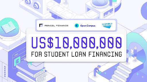 animocabrands's tweet photo. . @pencilfinance_ , the student loan real-world-asset (RWA) protocol on EDU Chain that we are co-incubating with @HackQuest_, today announced that we, along with @OpenCampus_xyz, have deployed US$10 million in liquidity as loan collateral to facilitate DeFi student loans on the Pencil Finance platform.

https://t.co/ImO21tm8oy