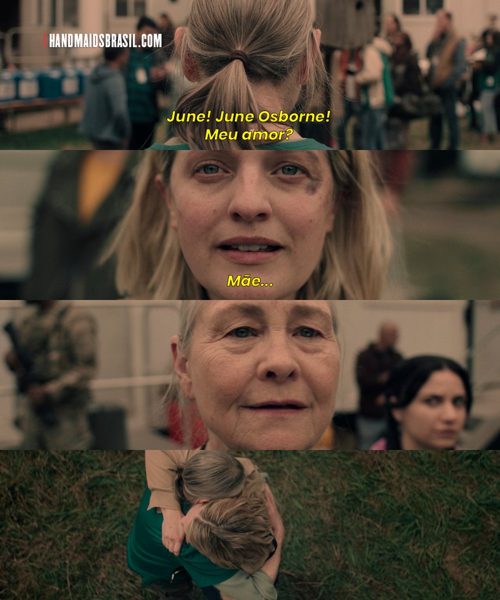 The Handmaid's Tale - S06E01 "Train"
#handmaidstale #thehandmaidstale