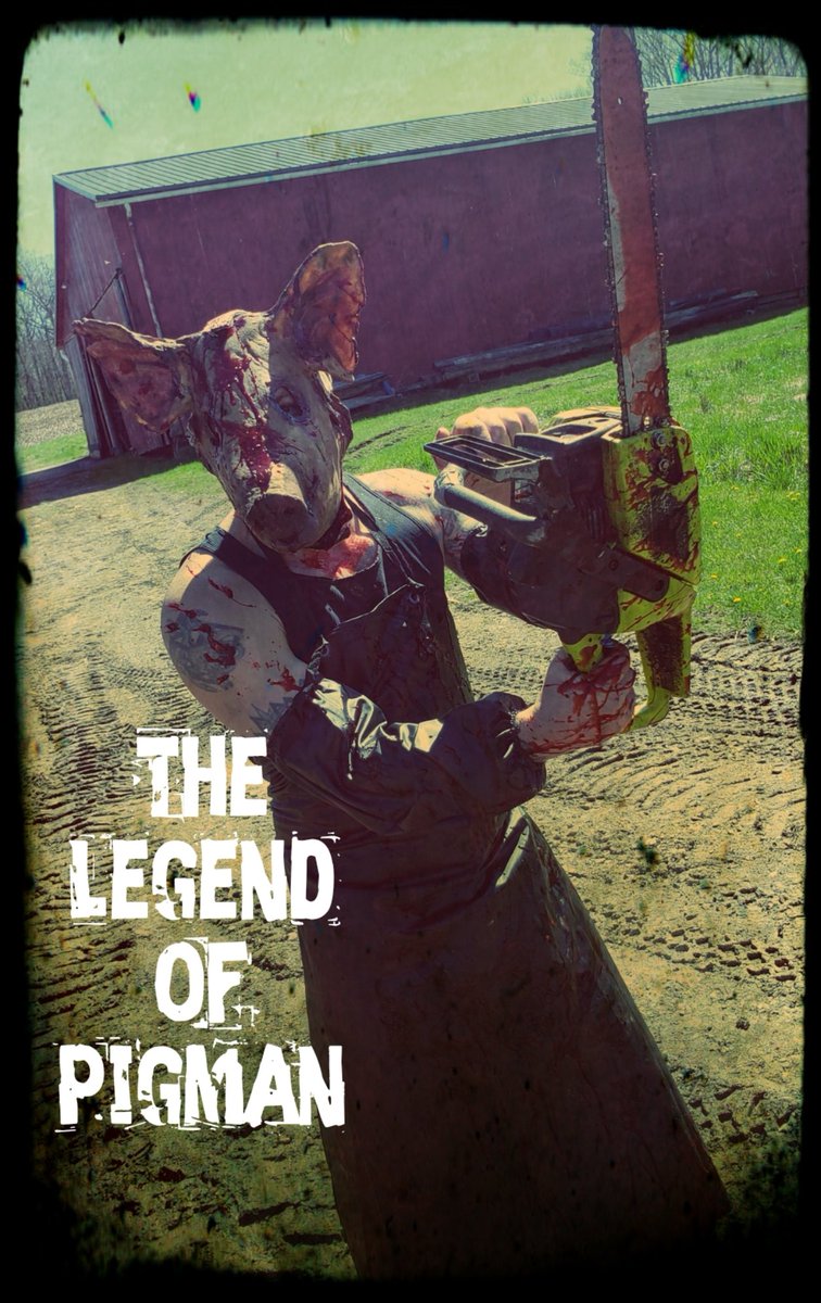 THE LEGEND OF PIGMAN: Now in production. "Give me the meat"
#horror #horrormovies #slasherfilms
