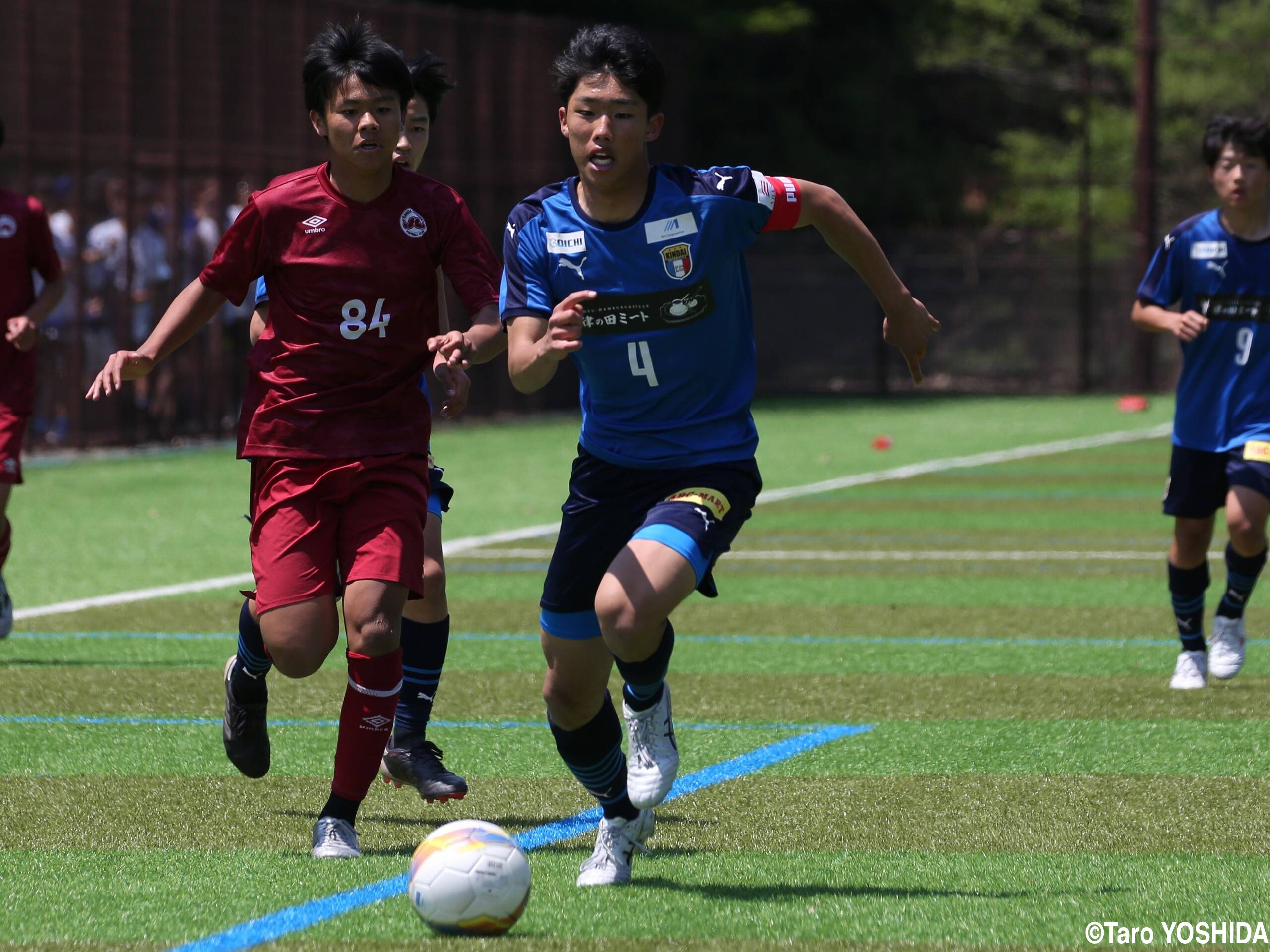 近畿大学附属高校サッカー部 (@osaka_kinki_fc) / X