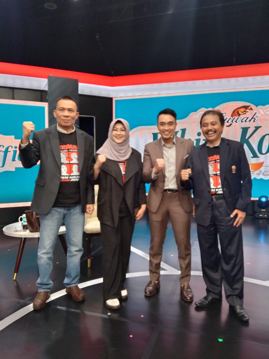 Tonton ya gaess tadi malam di inews
youtube.com/live/E3b1mOPLT…