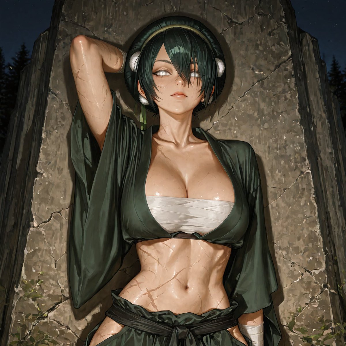 Toph Beifong - Greatest Earthbender