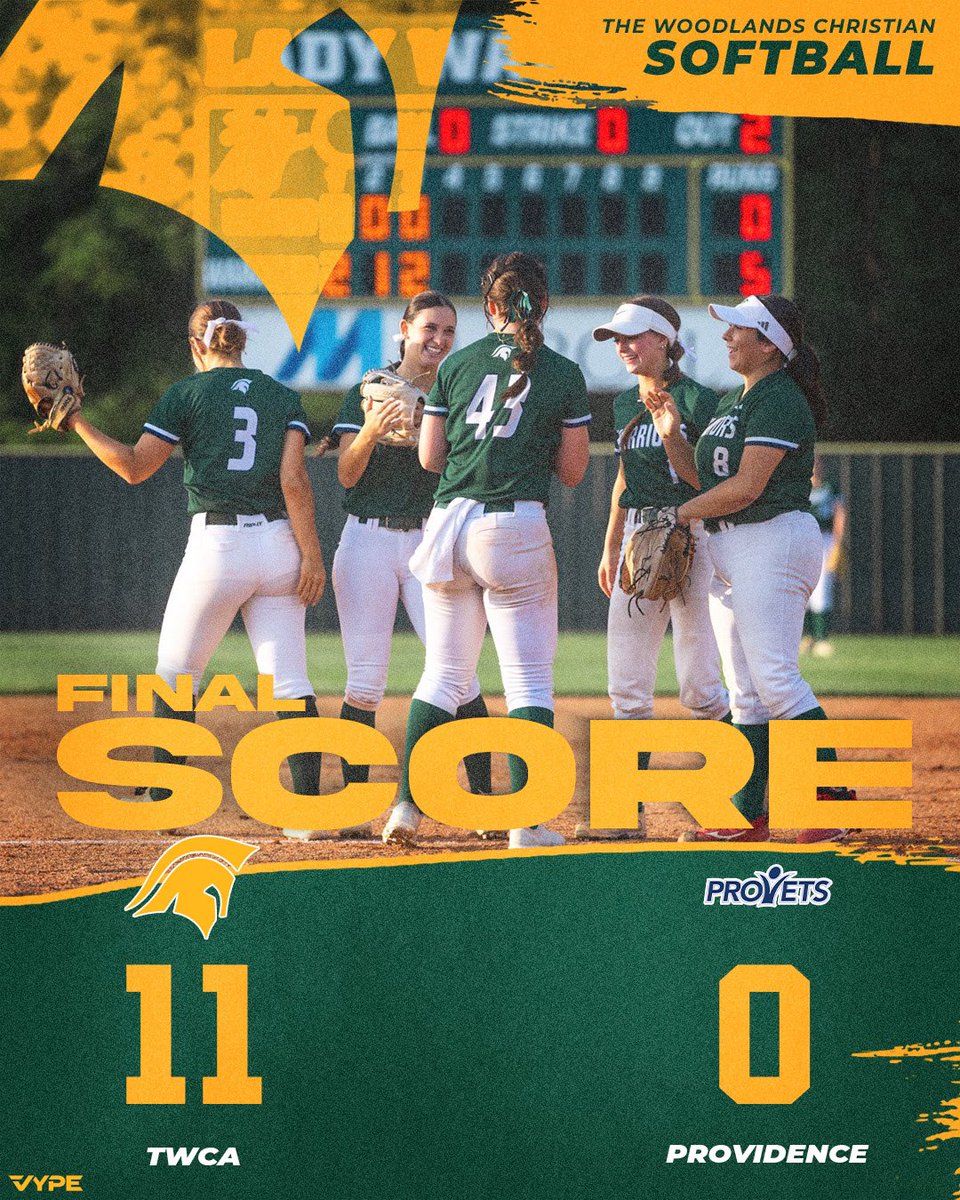 Playoff softball hits different.
Warriors take Game 1 and punch their ticket to Round 2. Let’s keep dancing. #WarriorStrong #TWCAsoftball #RoadToState
