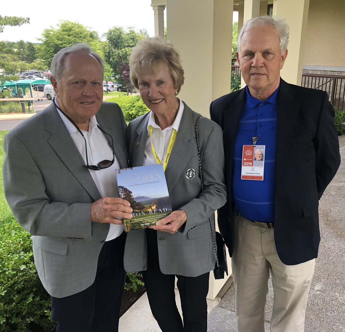 golfdinosaurrr's tweet photo. 😁😁thing re-reading #StartingTheUSOpen from Shinnecock to Pebble Beach. USGA has never acknowledged it. Zero.👍book. https://t.co/bkM9lBa35S