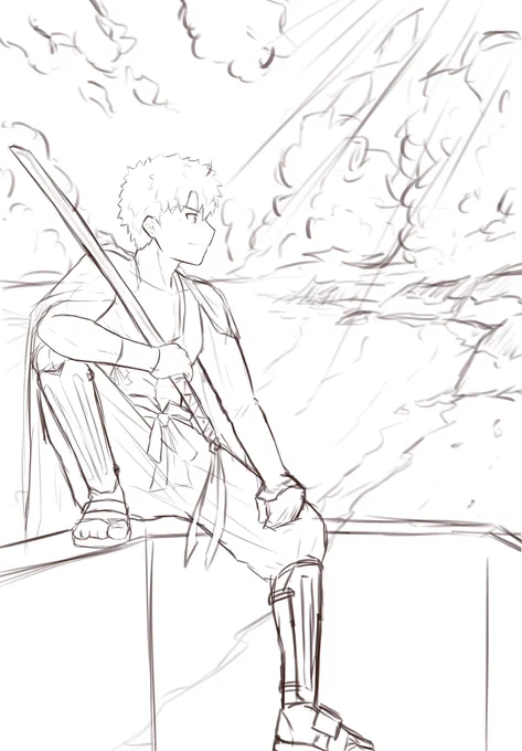 #今月描いたイラストを晒そう 