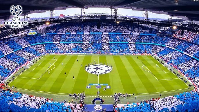 Arsenal Tifo / Man City Tifo