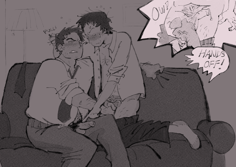 adajima commission for <a href="/zootzonk/">ZONK</a>!! thank u for supporting meee lalalaa! :D
(cw for drunk and hateful lol)