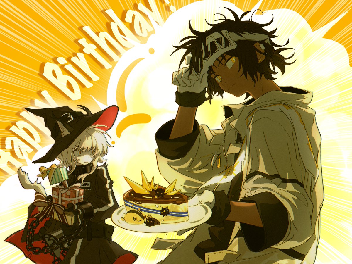 yangmieshushu's tweet photo. Birthday art for BFF! So happy she liked it!333 https://t.co/DeGjI6zAQ5