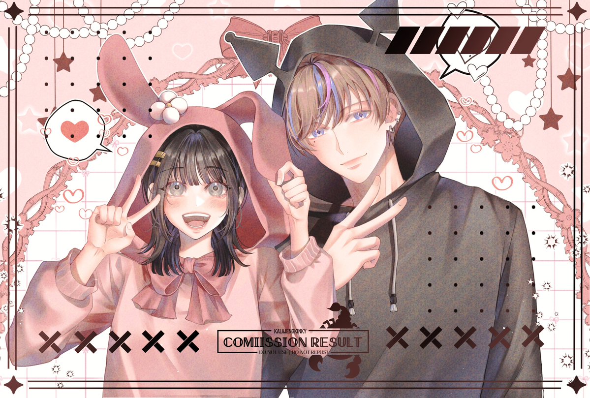 [COMMISSION WORK]

Thankyou for commissioning me!
🔗Vgen: vgen.co/kalajengkinky

#VGenOpen #VgenComm #VgenComms