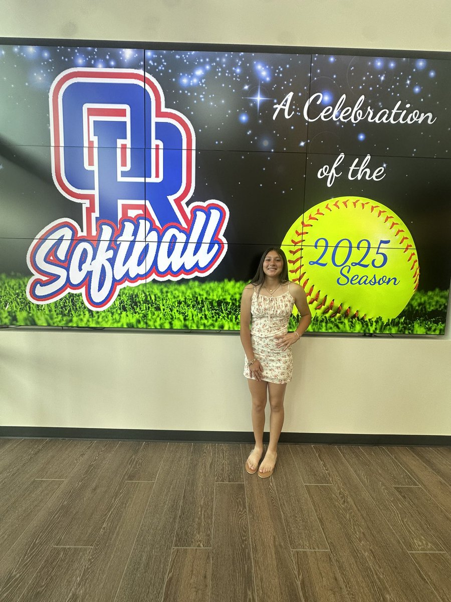 Trinity Chacon (@tstarr2027) on Twitter photo 2025 HS Softball Season has come to an end. Blessed to have opportunity to play with a great group of girls…super anxious to break my record next year.. I received the OFFENSIVE AWARD 🏆💙
<a href="/ORHSSoftball/">Oak Ridge Softball</a> stats
17 GP
35 AB
21 H
13 1B / 3 2B /4 3B / 1 HR
24 RBI’s
BA .600
1.000 2025 HS Softball Season has come to an end. Blessed to have opportunity to play with a great group of girls…super anxious to break my record next year.. I received the OFFENSIVE AWARD 🏆💙
<a href="/ORHSSoftball/">Oak Ridge Softball</a> stats
17 GP
35 AB
21 H
13 1B / 3 2B /4 3B / 1 HR
24 RBI’s
BA .600
1.000