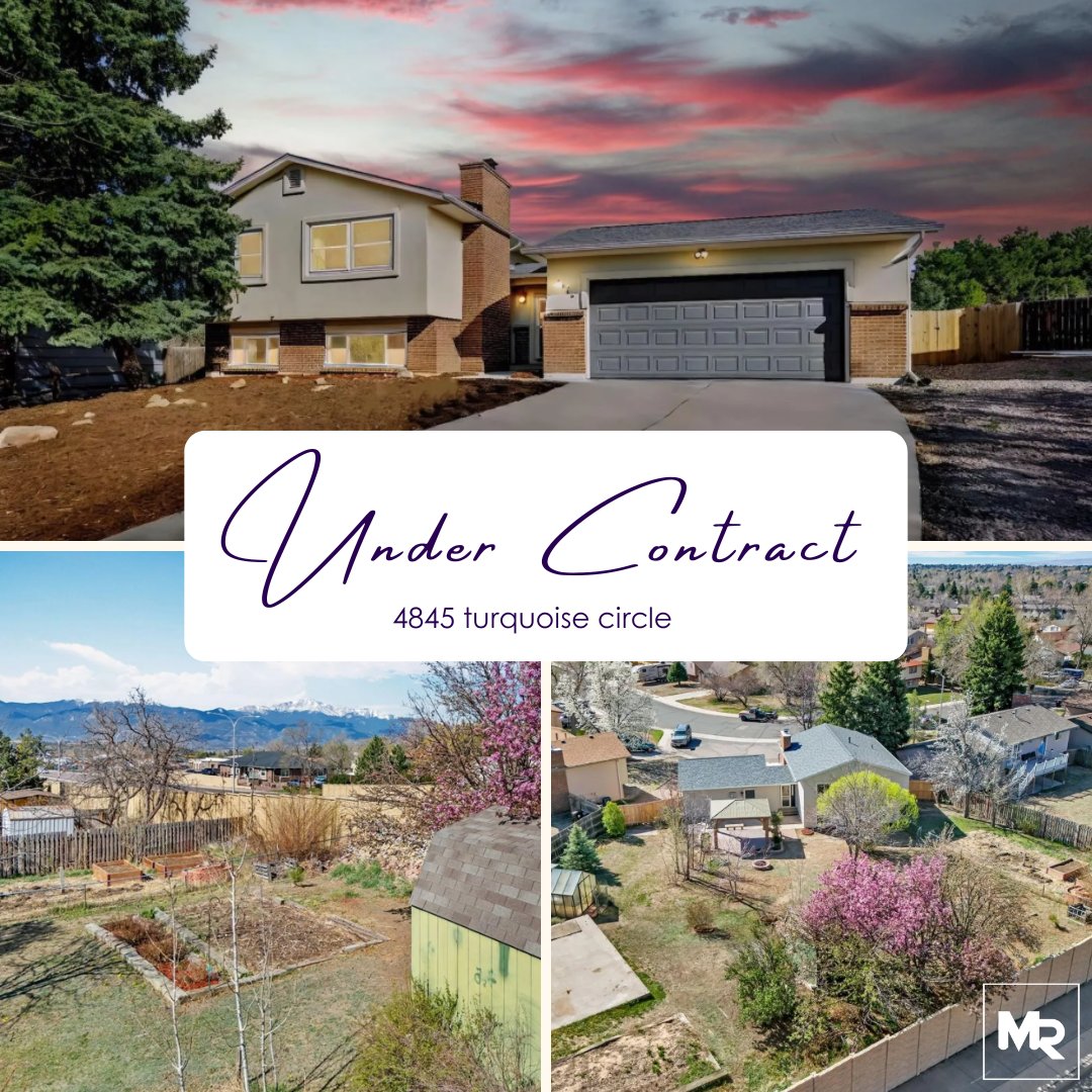 RushCMike's tweet photo. 🎉 Congratulations, Charity &amp; Cody! 🏡

The Colorado Springs market is on 🔥we went up against 10 offers on one home (yes, with appraisal gaps &amp; escalation clauses!) and 5 more on another. We won this one against several others and this was definitely the better home for them. https://t.co/3CNTl4pukH