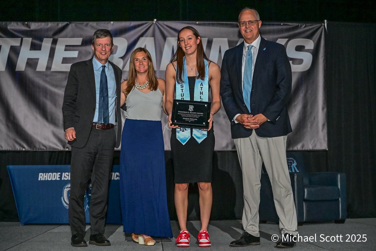 Michael Scott (@urimiscott) on Twitter photo <a href="/Sydfed21/">Sydney Federico</a> <a href="/URIWXCTF/">URI Women's XC/T&F</a> <a href="/eric_genther/">Eric Genther</a> <a href="/RhodyBaseball/">Rhody Baseball</a> <a href="/universityofri/">URI</a> <a href="/GoRhodyRams/">Rhode Island Rams</a> <a href="/USTFCCCA/">USTFCCCA</a> <a href="/NCAATrackField/">NCAA Track & Field</a> <a href="/URI_Pharmacy/">URI Pharmacy</a> <a href="/usatfne/">USATF New England</a> Albert LeBoeuf Award - Jarrett Young (<a href="/RhodyMTrack/">Rhody Men's Track</a> )
Winifred Keaney Award - <a href="/Sophie_Philly/">Sophie Phillips</a> (<a href="/RhodyWBB/">Rhody WBB</a> )
#GoRhody <a href="/Sydfed21/">Sydney Federico</a> <a href="/URIWXCTF/">URI Women's XC/T&F</a> <a href="/eric_genther/">Eric Genther</a> <a href="/RhodyBaseball/">Rhody Baseball</a> <a href="/universityofri/">URI</a> <a href="/GoRhodyRams/">Rhode Island Rams</a> <a href="/USTFCCCA/">USTFCCCA</a> <a href="/NCAATrackField/">NCAA Track & Field</a> <a href="/URI_Pharmacy/">URI Pharmacy</a> <a href="/usatfne/">USATF New England</a> Albert LeBoeuf Award - Jarrett Young (<a href="/RhodyMTrack/">Rhody Men's Track</a> )
Winifred Keaney Award - <a href="/Sophie_Philly/">Sophie Phillips</a> (<a href="/RhodyWBB/">Rhody WBB</a> )
#GoRhody