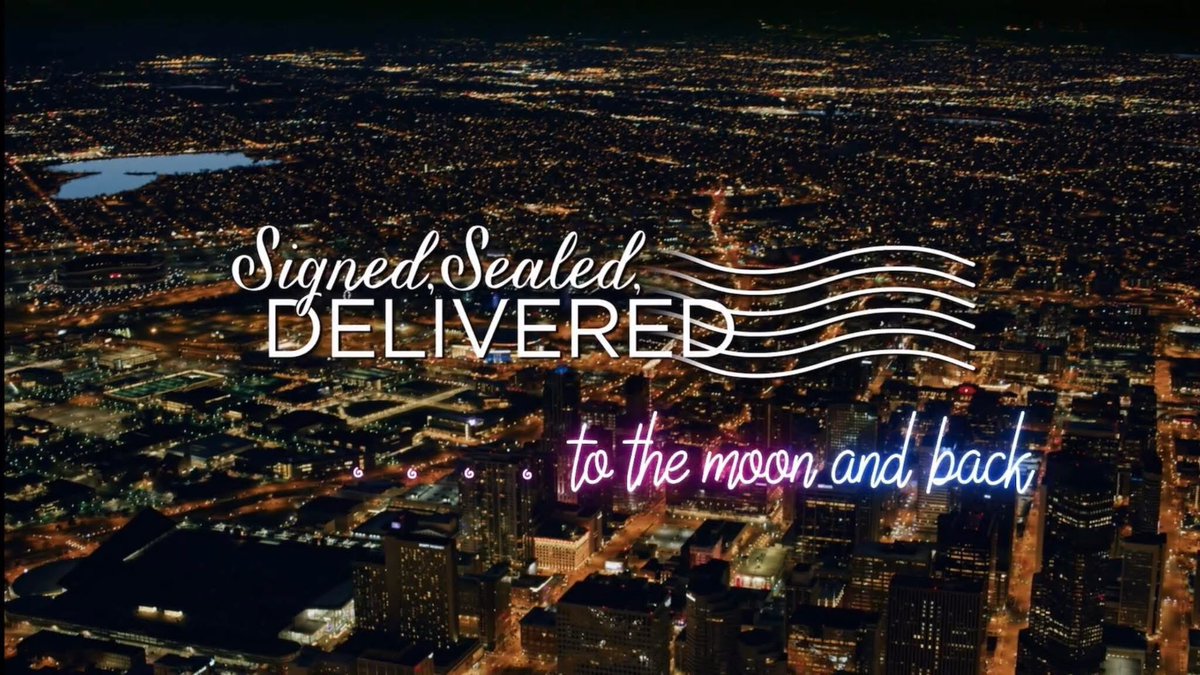 This is the ONLY reason I have a Hallmark+ subscription, so I can watch the best franchise ever and it’s called #SignedSealedDelivered! Right #POstables??