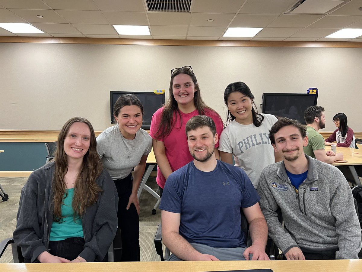 So good to have the Class of 2025 back in Salk Hall!🎉 Two days of preparing for their boards and celebrating four years of learning and growth together! H2P!✨

#pittpharmacy #h2p