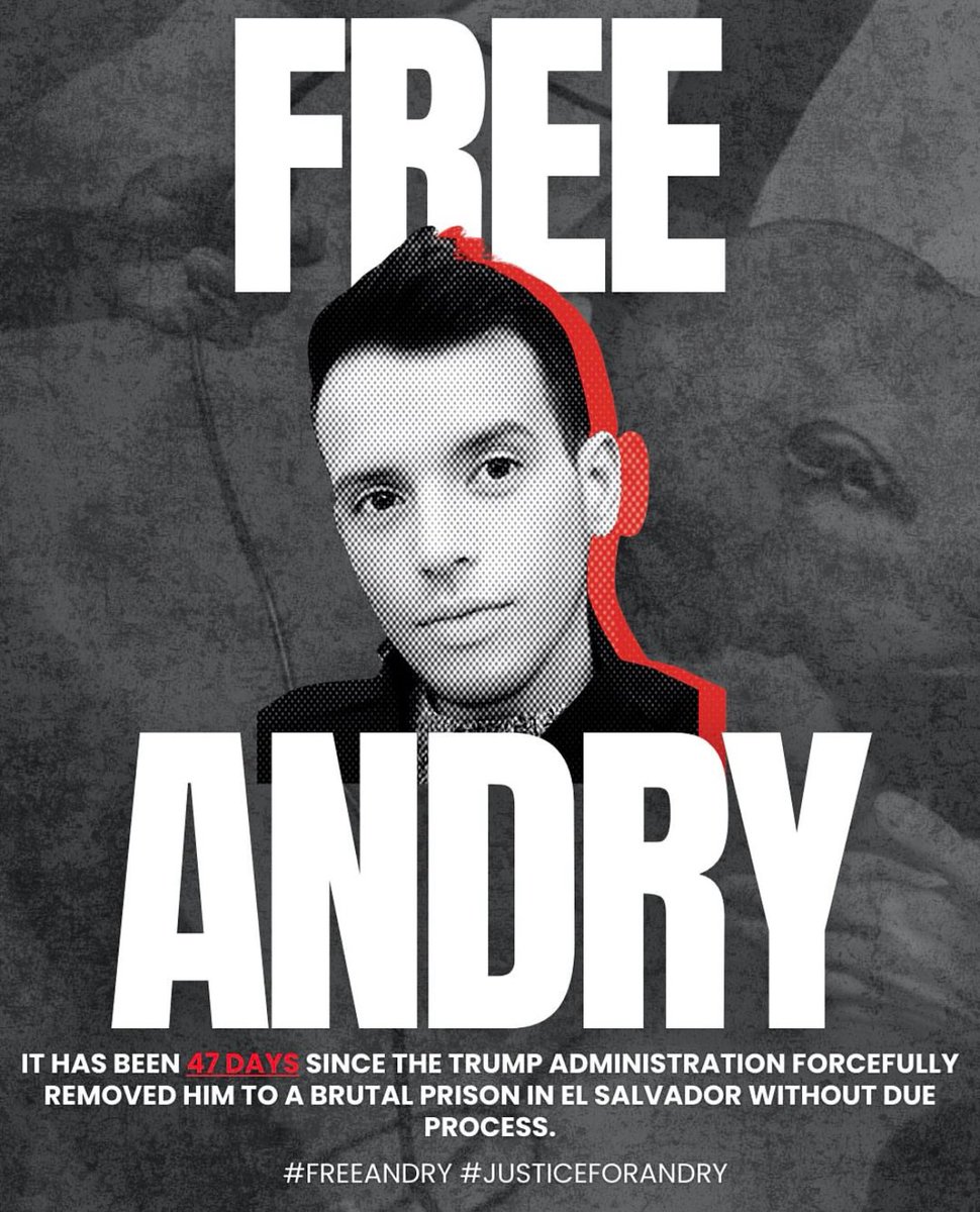47 days since he was disappeared. #FreeAndry #JusticeForAndry