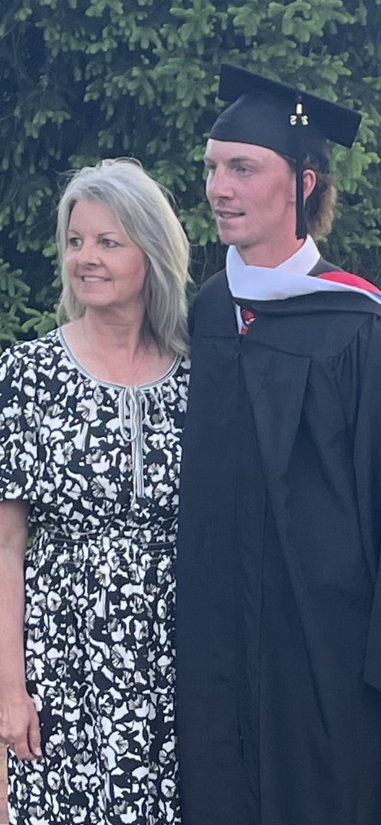 Congratulations to my nephew Carson Whaley for graduating from King University this evening.  Best of luck to you in your future!