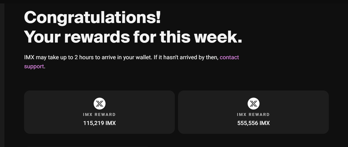 Merdo (@merdohq) on Twitter photo Are there any other chains that reward players? I don't think so. Immutable adds value just for playing. Others make promises — Immutable delivers real rewards 🎁
thank you real builders <a href="/0xferg/">Robbie Ferguson | Immutable</a> <a href="/Immutable/">Immutable</a> <a href="/soro/">soro.eth</a> <a href="/ConorHeadon/">Conor Headon | Immutable</a> Are there any other chains that reward players? I don't think so. Immutable adds value just for playing. Others make promises — Immutable delivers real rewards 🎁
thank you real builders <a href="/0xferg/">Robbie Ferguson | Immutable</a> <a href="/Immutable/">Immutable</a> <a href="/soro/">soro.eth</a> <a href="/ConorHeadon/">Conor Headon | Immutable</a>