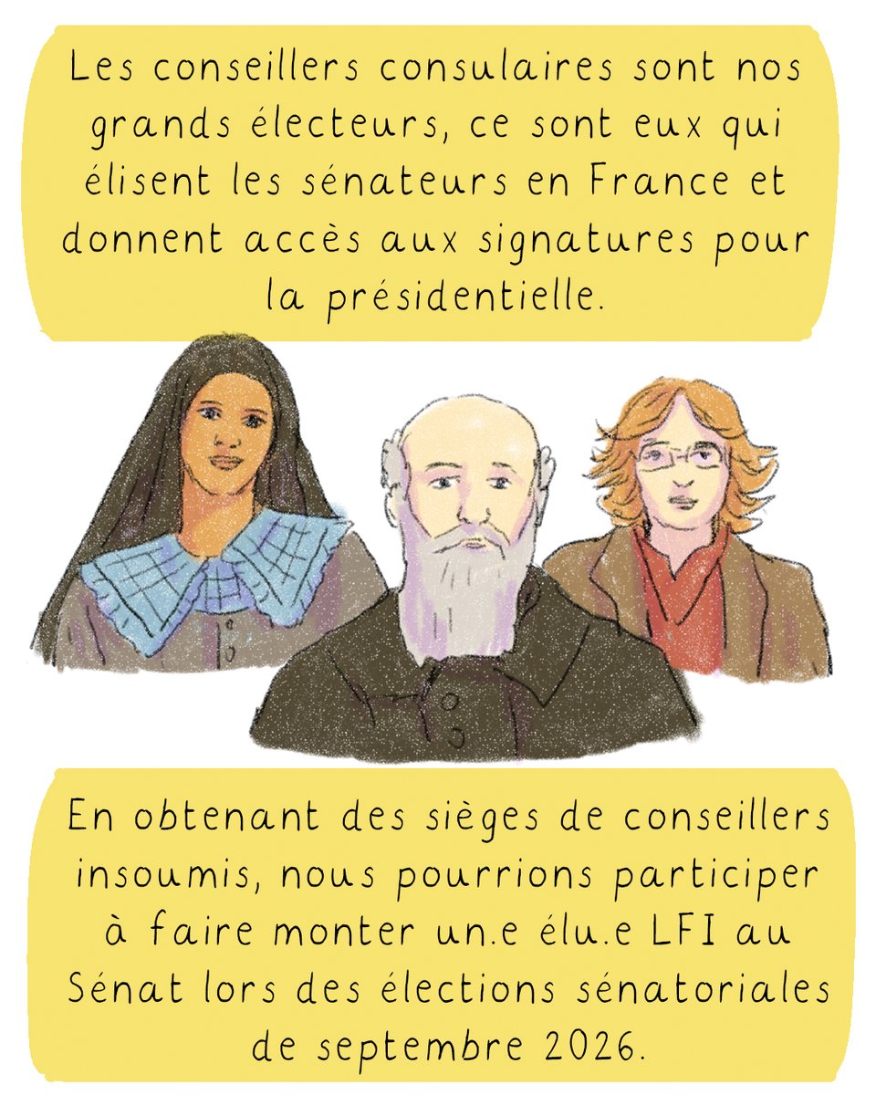 LfiJapon's tweet photo. Insoumises et insoumis du Japon, inscrivez-vous sur les listes consulaires ! On va faire un tuto bientôt pour vous aider 😘🔥
#LFIJapon #JaponFI #InsoumisJapon #electionsconsulaires2026 #onenvoieLFIausénat #LFIsénat https://t.co/EIVDyfWDwG