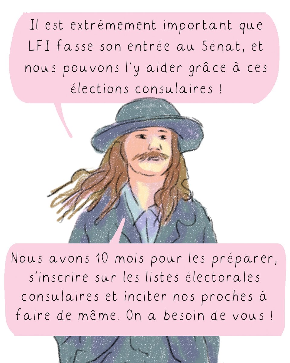 LfiJapon's tweet photo. Insoumises et insoumis du Japon, inscrivez-vous sur les listes consulaires ! On va faire un tuto bientôt pour vous aider 😘🔥
#LFIJapon #JaponFI #InsoumisJapon #electionsconsulaires2026 #onenvoieLFIausénat #LFIsénat https://t.co/EIVDyfWDwG