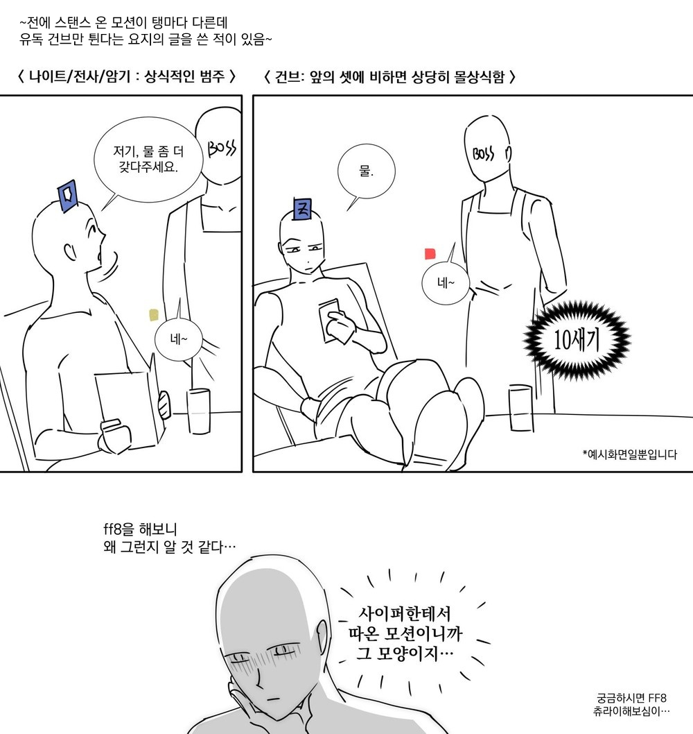 스탠스 온 모션의 기원을 찾아서(수정재업)