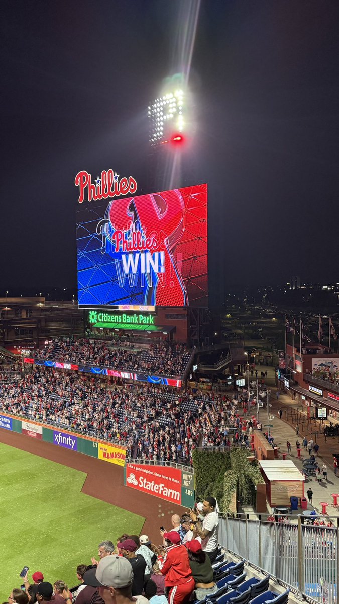Never a doubt
#RingTheBell #phillies
