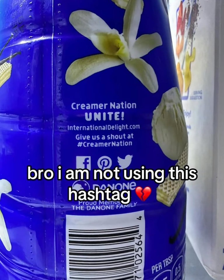 i would expect to see creampies with that hashtag