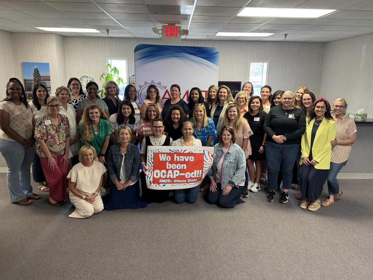 Leanne Helums (@leannehelums) on Twitter photo A fantastic week of OGAP with the math coaches in Region 2!! <a href="/AMSTI4all/">AMSTI</a> <a href="/AlabamaSTEM/">Alabama STEM Council</a> <a href="/AlabamaAchieves/">Alabama State Department of Education</a> <a href="/mjshields/">Dr. Melissa Shields, NBCT</a> <a href="/egmackey/">Eric Mackey</a> <a href="/DecaturCityEdu/">Decatur City Schools</a> <a href="/AthensALSchools/">Athens City Schools</a> <a href="/LCSforKids/">Limestone County Schools</a> <a href="/LCSMoves/">Lawrence County BOE</a> <a href="/BLOUNTBOE/">Blount County Schools</a> <a href="/CCBOEAL/">Cullman County Schools</a> <a href="/MRAMSTI/">Clint Vandiver</a> <a href="/OGAPMath/">beth hulbert</a> A fantastic week of OGAP with the math coaches in Region 2!! <a href="/AMSTI4all/">AMSTI</a> <a href="/AlabamaSTEM/">Alabama STEM Council</a> <a href="/AlabamaAchieves/">Alabama State Department of Education</a> <a href="/mjshields/">Dr. Melissa Shields, NBCT</a> <a href="/egmackey/">Eric Mackey</a> <a href="/DecaturCityEdu/">Decatur City Schools</a> <a href="/AthensALSchools/">Athens City Schools</a> <a href="/LCSforKids/">Limestone County Schools</a> <a href="/LCSMoves/">Lawrence County BOE</a> <a href="/BLOUNTBOE/">Blount County Schools</a> <a href="/CCBOEAL/">Cullman County Schools</a> <a href="/MRAMSTI/">Clint Vandiver</a> <a href="/OGAPMath/">beth hulbert</a>