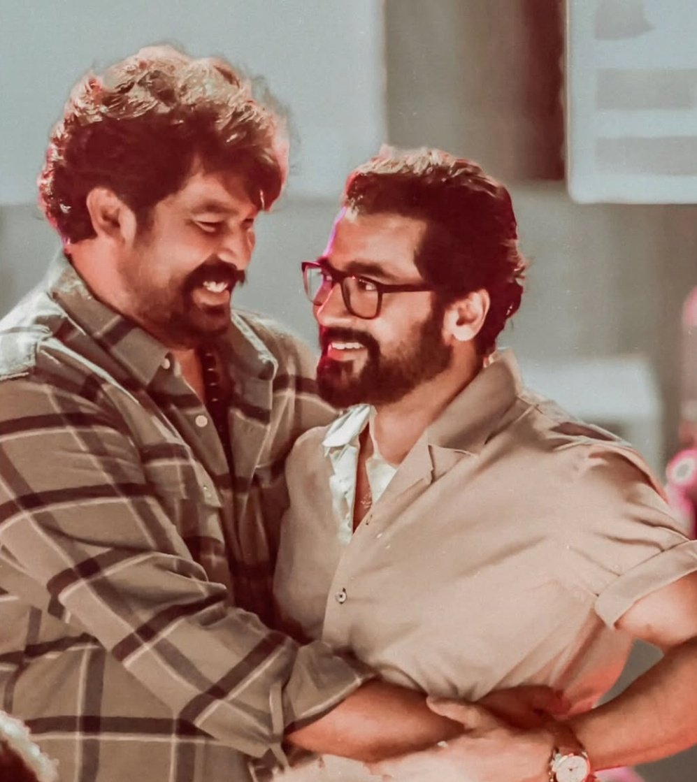 singamgroup8's tweet photo. Anbu Makane 🥳🔥 #Retro https://t.co/tFSn5Yx540