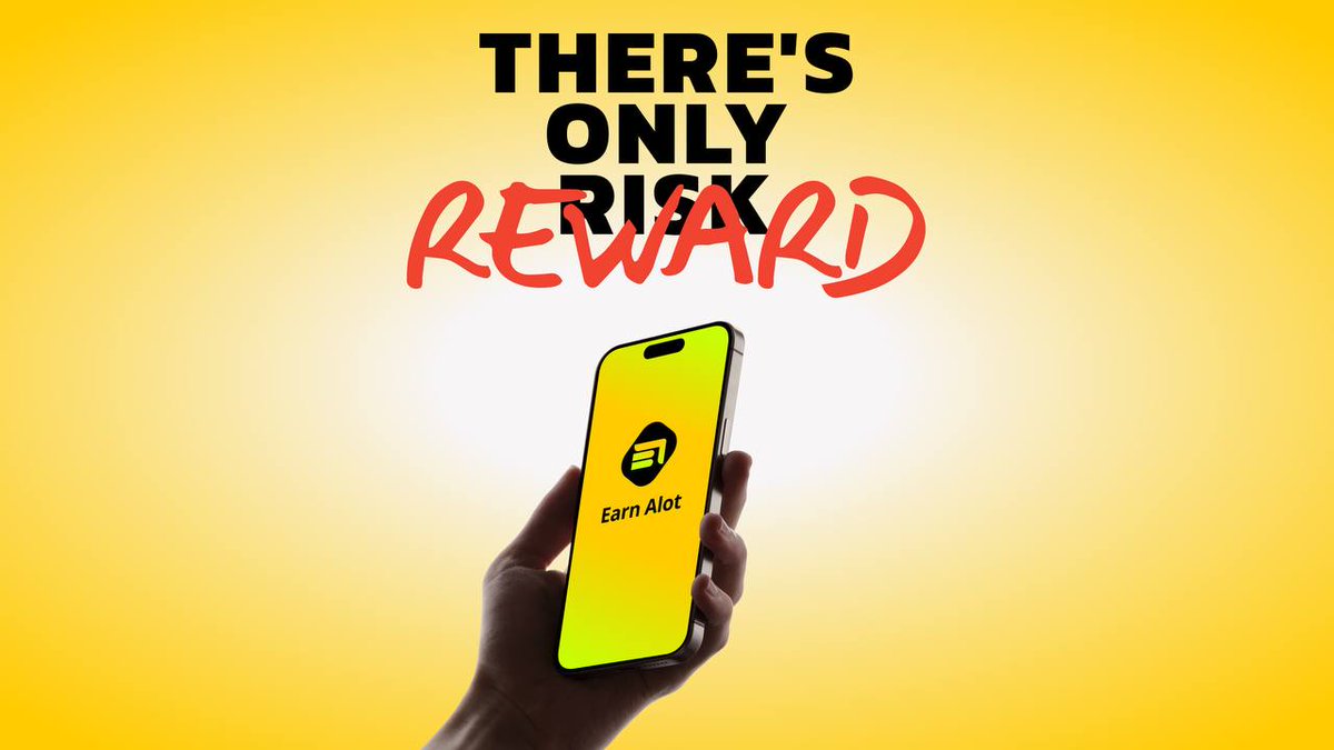 Earnalot888's tweet image. People say Risk = Reward
But
Here at Earnalot, your risk is close to 0
And NO
We’re not too good to be true,
Just
We’re built different.