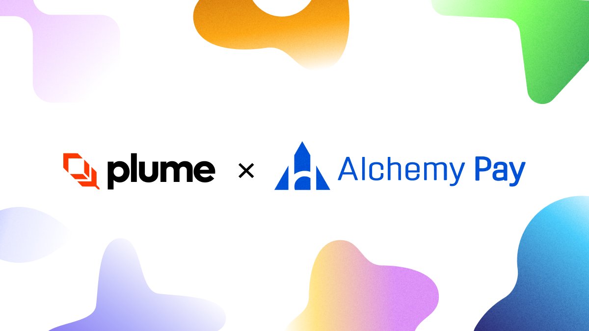 Austin.js 💾⚡ (@austin_codewebs) on Twitter photo Get ready to buy $PLUME with ease! Alchemy Pay's Fiat On-Ramp is now live, allowing users in 173+ countries - including Canada, Brazil, Indonesia, and Australia - to purchase $PLUME using their local currency.
<a href="/plumenetwork/">Plume ✈️🇦🇪 TOKEN2049</a> is here to stay!💯
Gplume Get ready to buy $PLUME with ease! Alchemy Pay's Fiat On-Ramp is now live, allowing users in 173+ countries - including Canada, Brazil, Indonesia, and Australia - to purchase $PLUME using their local currency.
<a href="/plumenetwork/">Plume ✈️🇦🇪 TOKEN2049</a> is here to stay!💯
Gplume