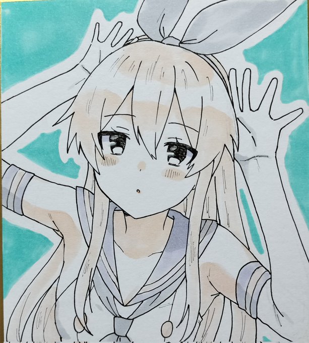 ワンドロでできなかった島風… 