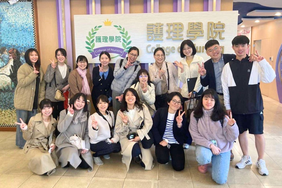 NYCU_official's tweet photo. #NYCU hosted the 2025 Global #Nursing Leadership #Workshop with @KyotoU_News, @Official_KNU, Catholic University of Korea from Mar 17–19!🇯🇵🇰🇷

Theme: #Patient-centered care via cross-cultural #collaboration. Students &amp; faculty explored #NursingLeadership through discussions.💬🤝 https://t.co/bqjSk4eWkb