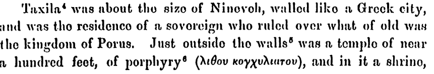 e_munti's tweet photo. When the Greeks arrived at Taxila they described it as being about the size of Nineveh (a city in Iraq) &amp; walled like a Greek city. They found the city divided by narrow streets, well-arranged, reminding them of Athens. A sovereign there ruled over what was the kingdom of Porus. https://t.co/cksEahdBLB