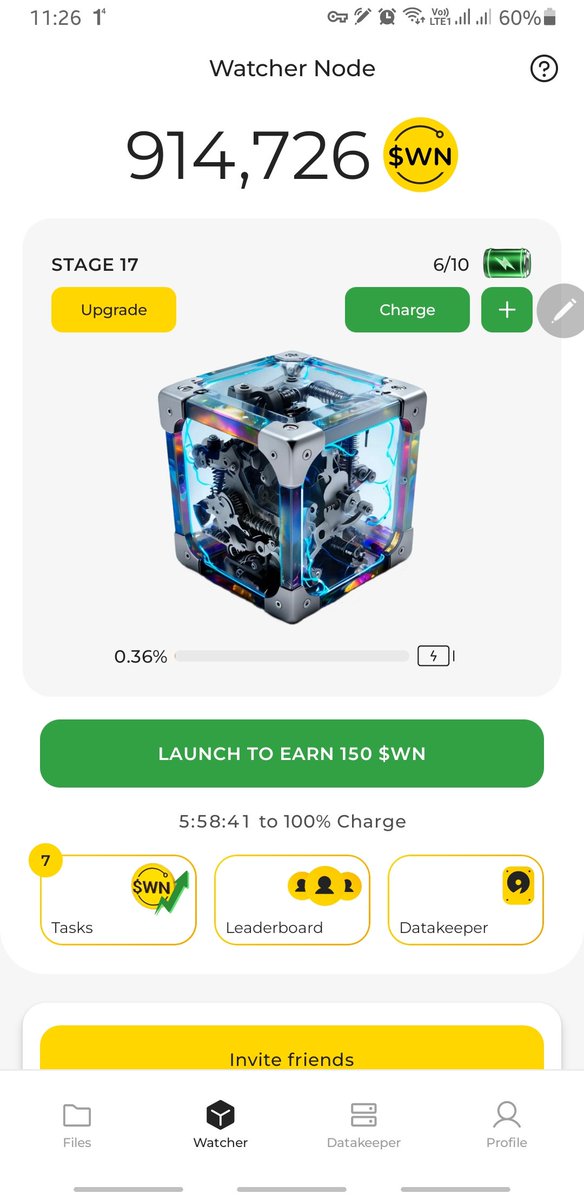 Launching Watcher Node to secure 
<a href="/DeNetPro/">DeNet</a> storage network, live from 
Ohio! #WatchersEverywhere