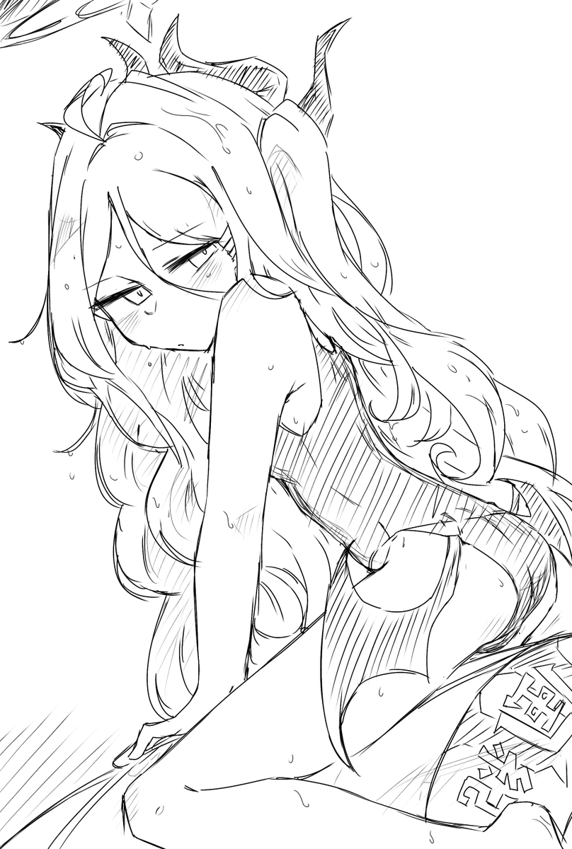 #今月描いた絵を晒そう 